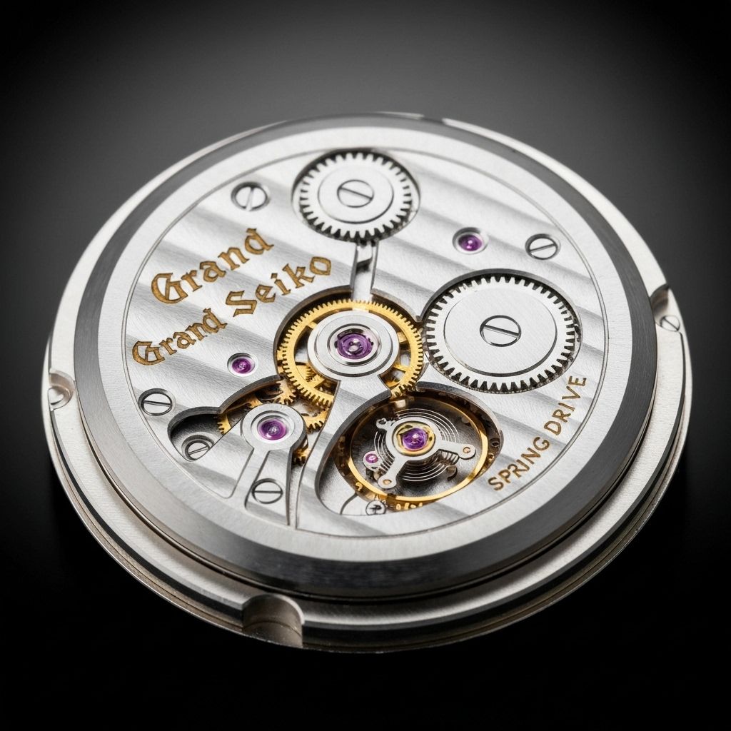 The Evolution of Grand Seiko's Spring Drive Technology