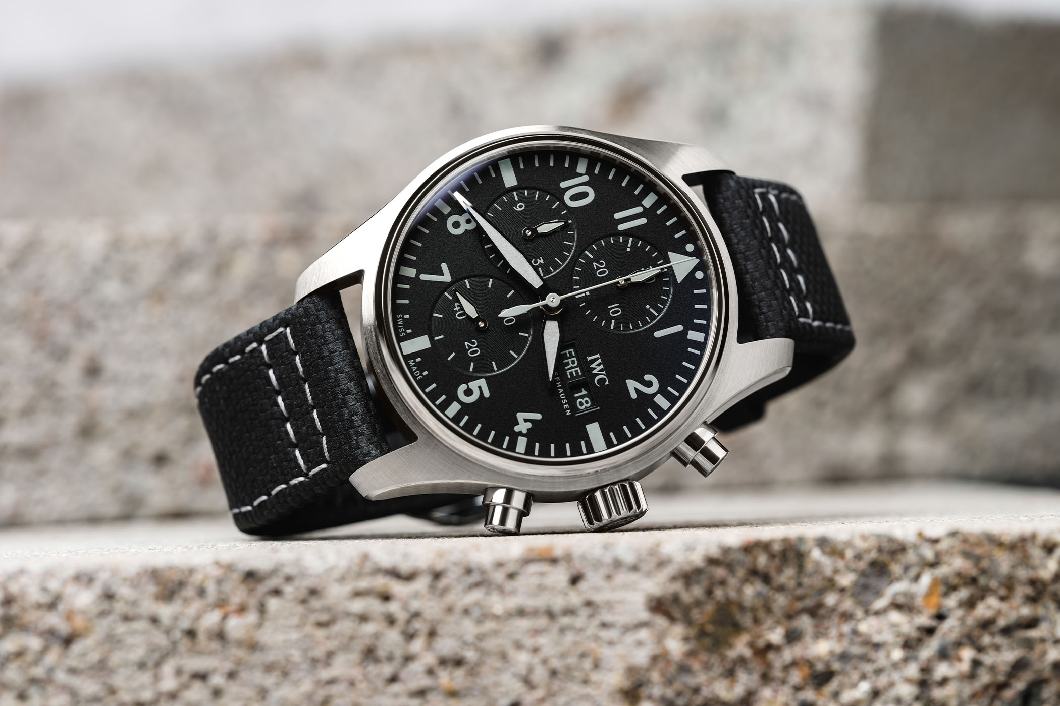 IWC Pilot's Watch Chronograph