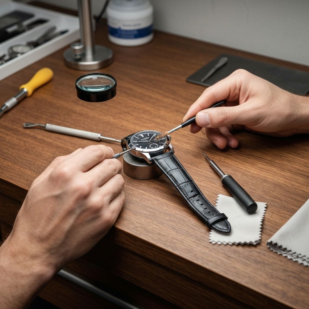 Caring for Your Luxury Timepiece: Maintenance Essentials