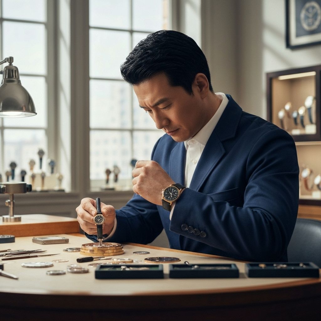 Building Your Dream Watch: A Guide to Custom Timepieces