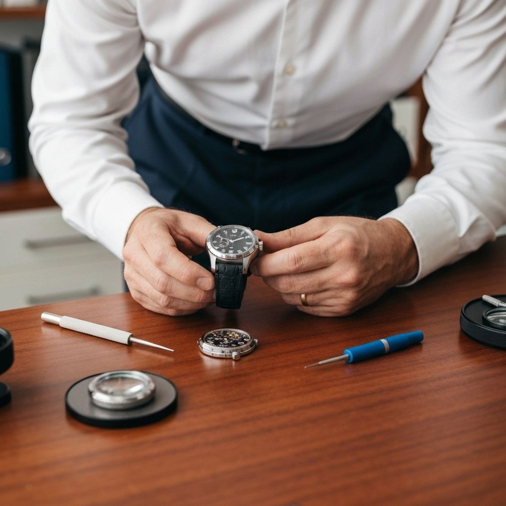 Authentication Matters: How We Verify Every Timepiece